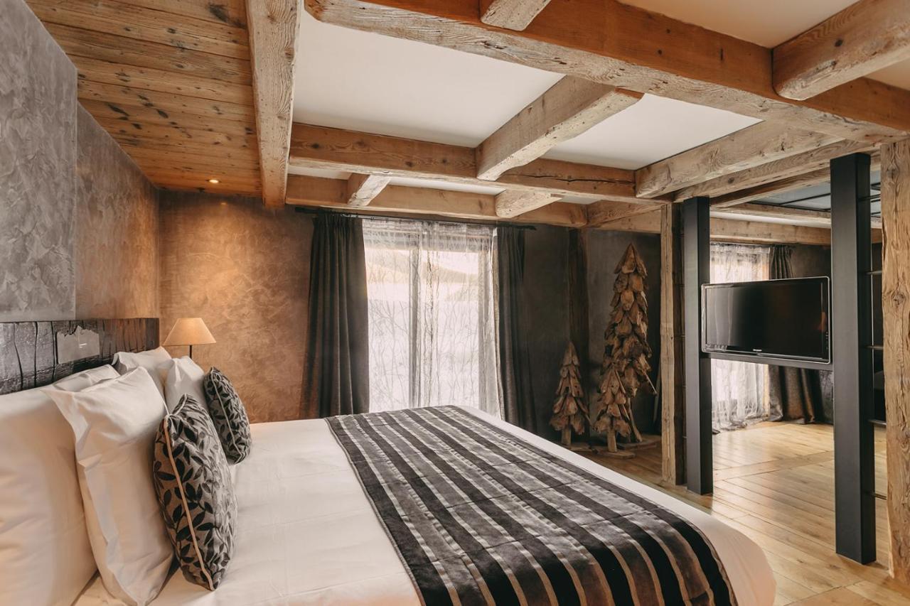 Les Suites - Maison Bouvier Тінь Екстер'єр фото